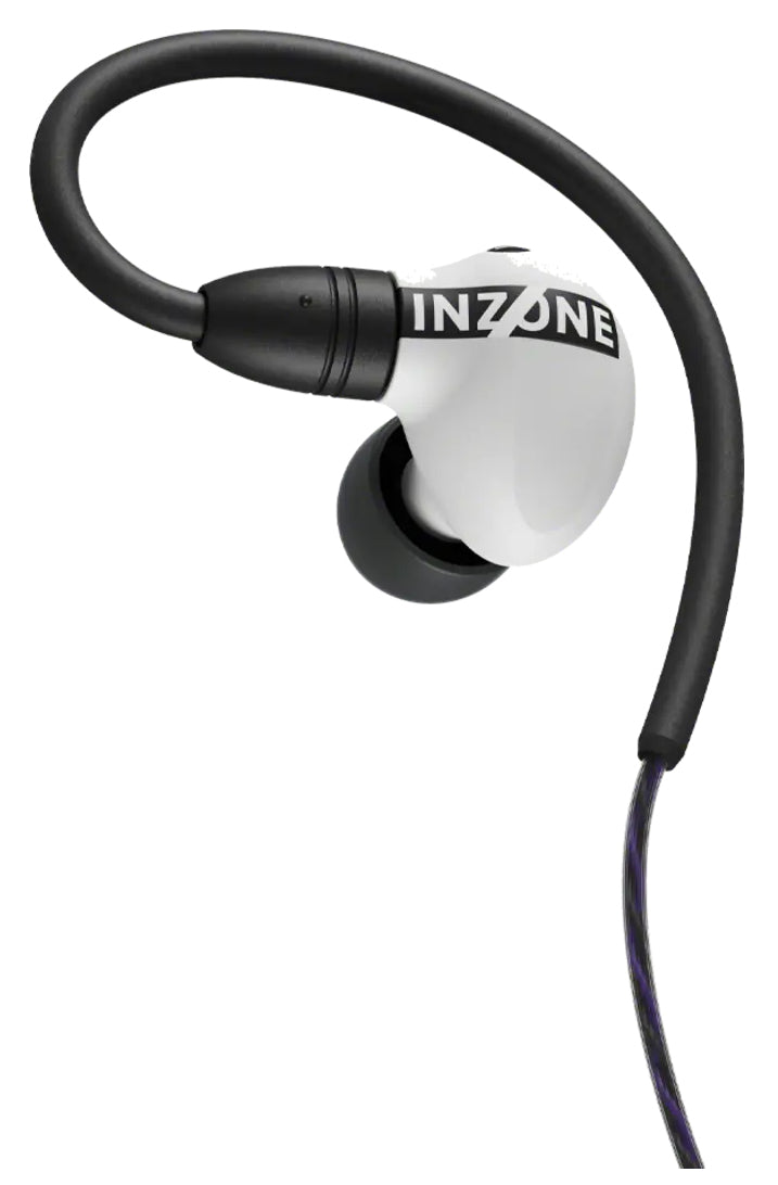 Sony INZONE E9 Gaming-Headset – In-Ear, Stereo, Kabelgebunden, 3,5 mm Klinke, Weiss