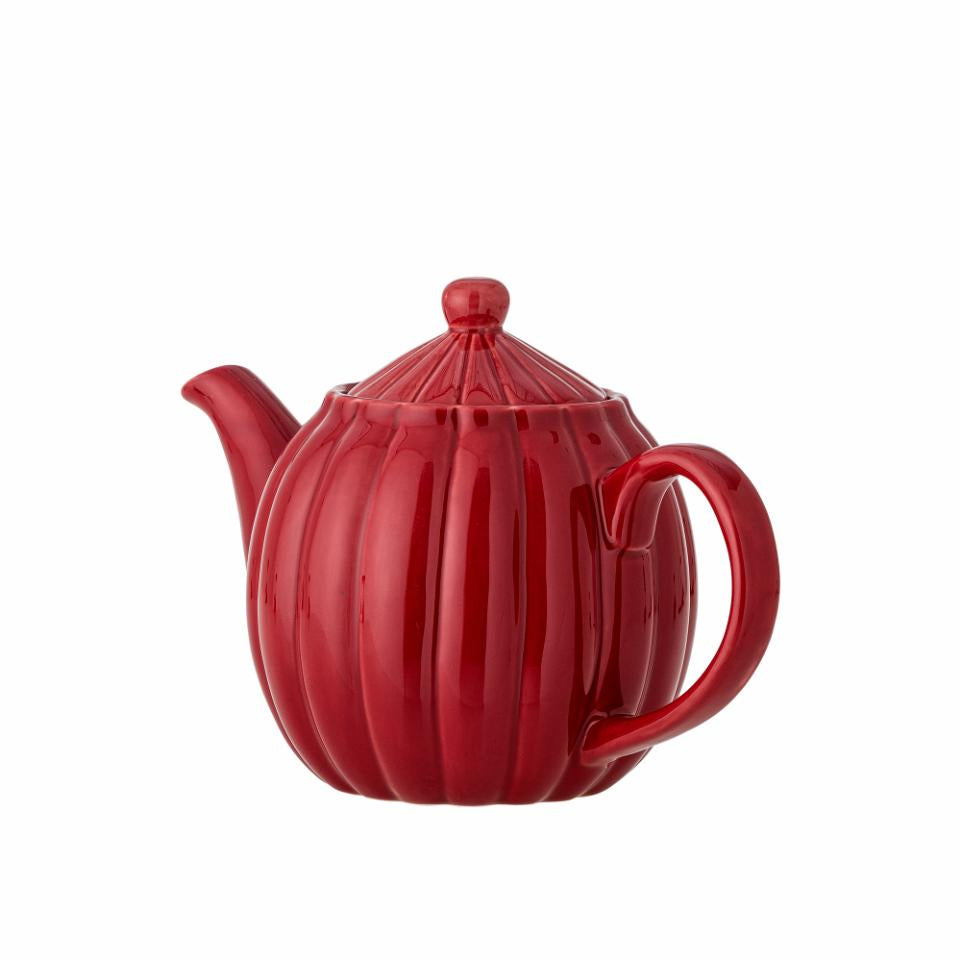 Bloomingville Vintage in Bloom Teekanne – 1 l, Ø 13 cm, Steingut