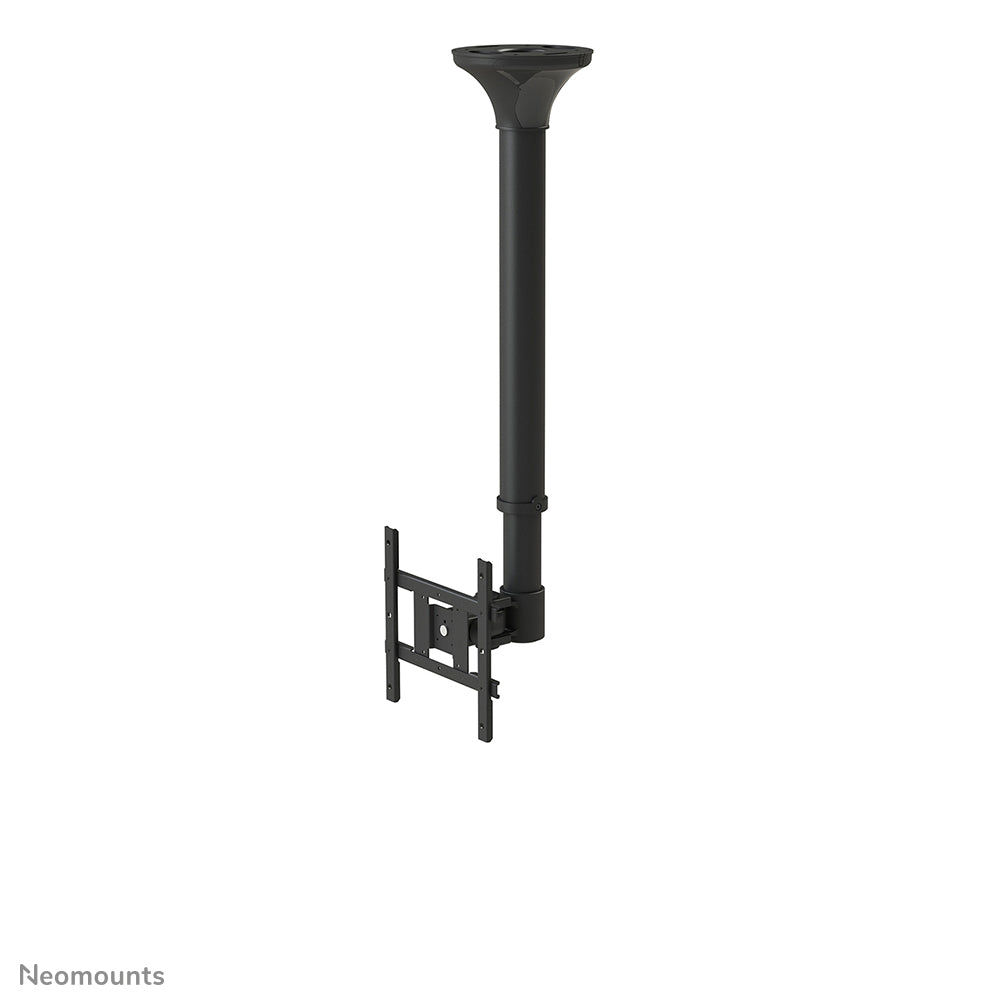 Neomounts Deckenhalterung, schwenkbar, drehbar, für 10–40", VESA 75×75–200×200, bis 20 kg, höhenverstellbar