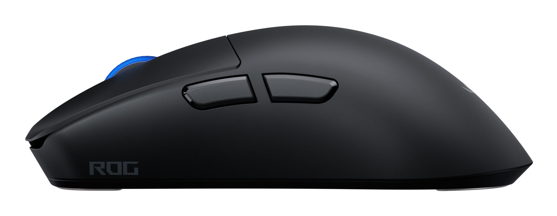 ASUS ROG Harpe II ACE BLK Gaming-Maus – kabellos, Bluetooth + 2,4 GHz, USB-A, 42'000 dpi, 2 Tasten, Schwarz