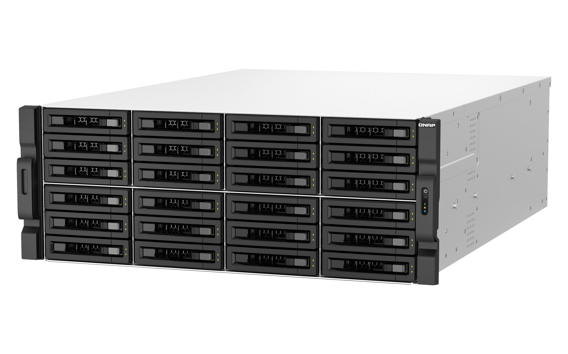 QNAP TS-h3087XU-RP-E2378-64G 30-Bay – Intel Xeon E-2378, 64 GB ECC DDR4