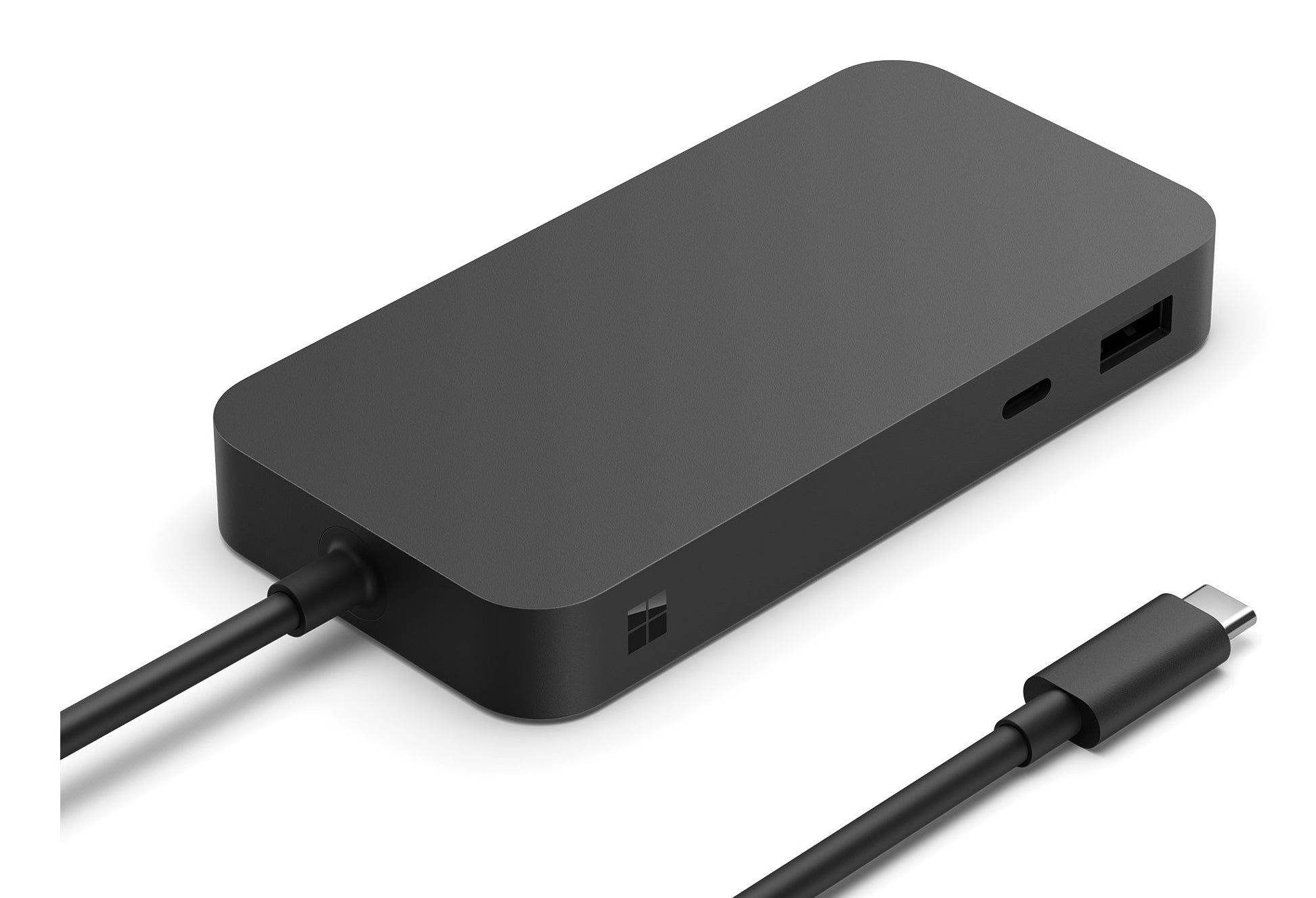 Microsoft Surface Dockingstation – USB4, 1× HDMI, 1× USB-A, 100 W PD, GbE