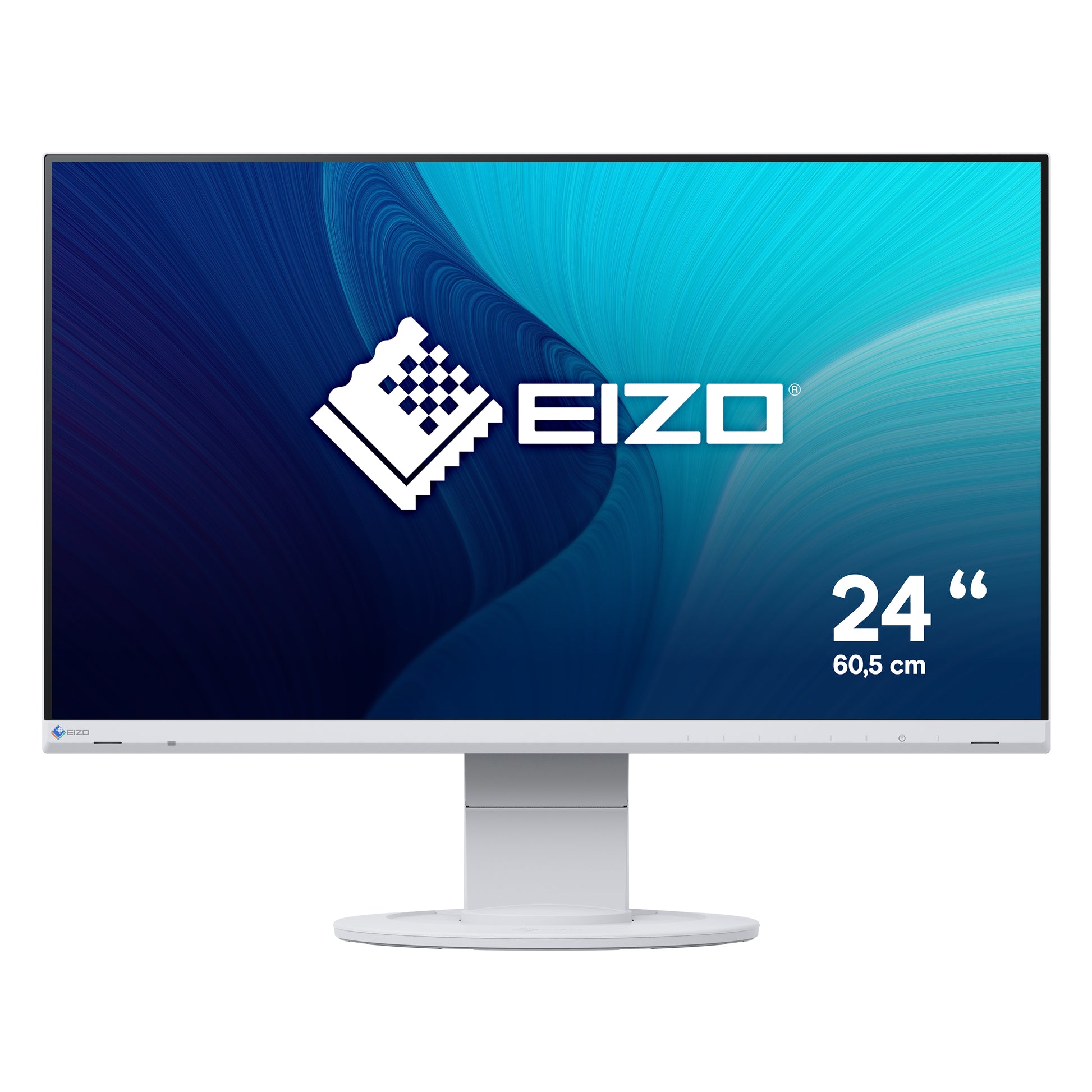 EIZO EV2460-Swiss Edition – 23,8" (60,5 cm), IPS, Full HD, Weiss
