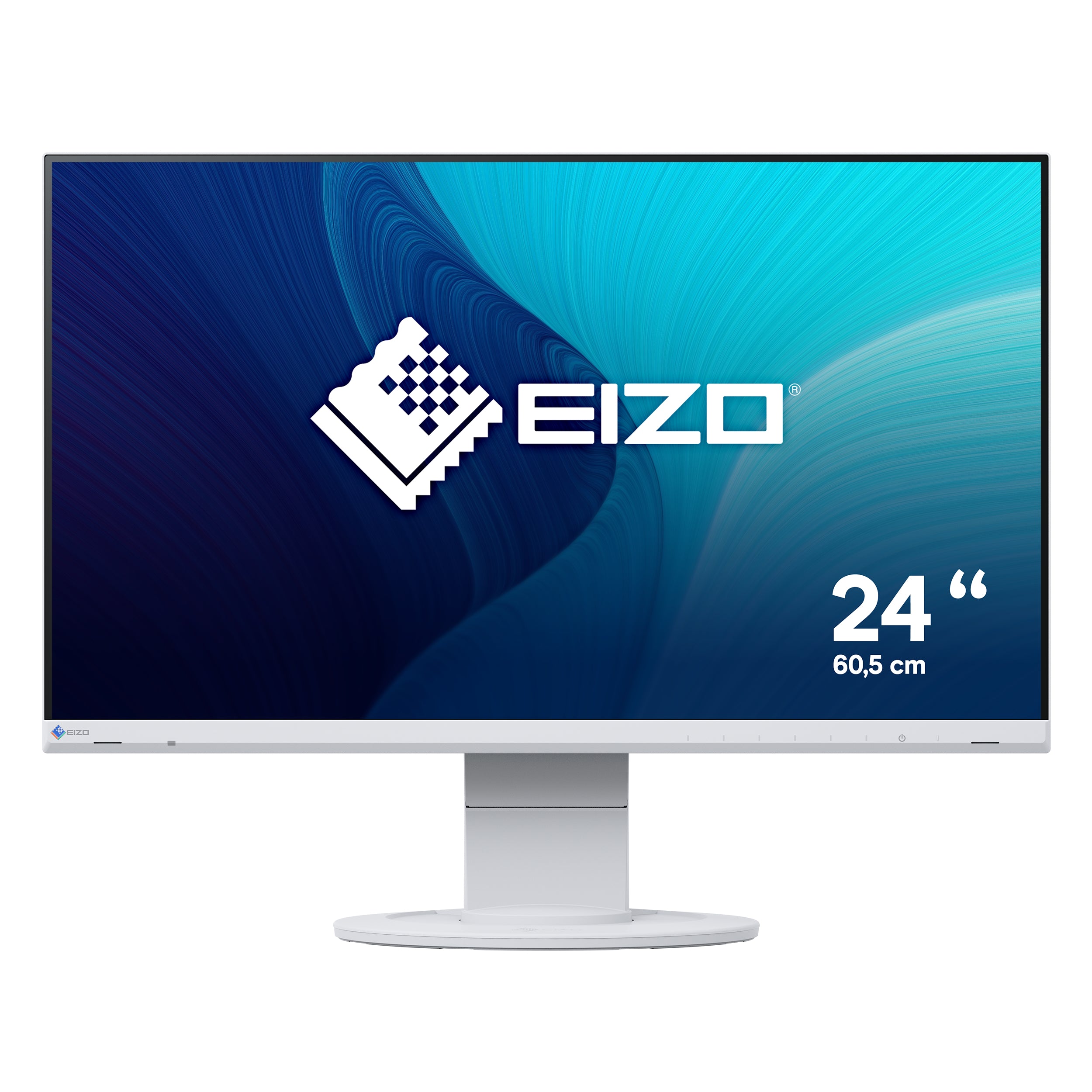 EIZO EV2460-Swiss Edition – 23,8" (60,5 cm), IPS, Full HD, Weiss