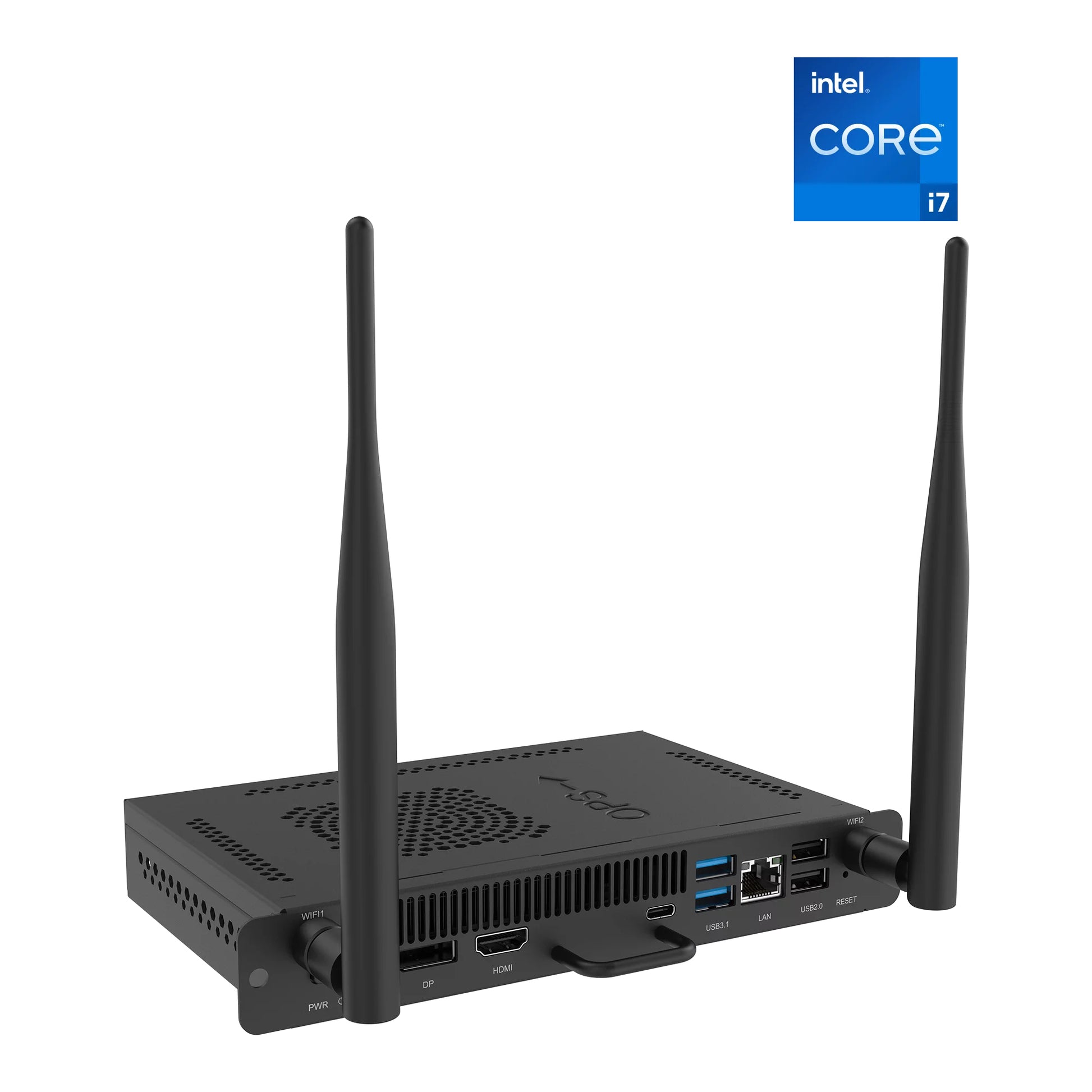 BenQ TEY41-i7 OPS-Slot-PC – Wi-Fi 6, Ethernet – 180 × 30 × 119 mm