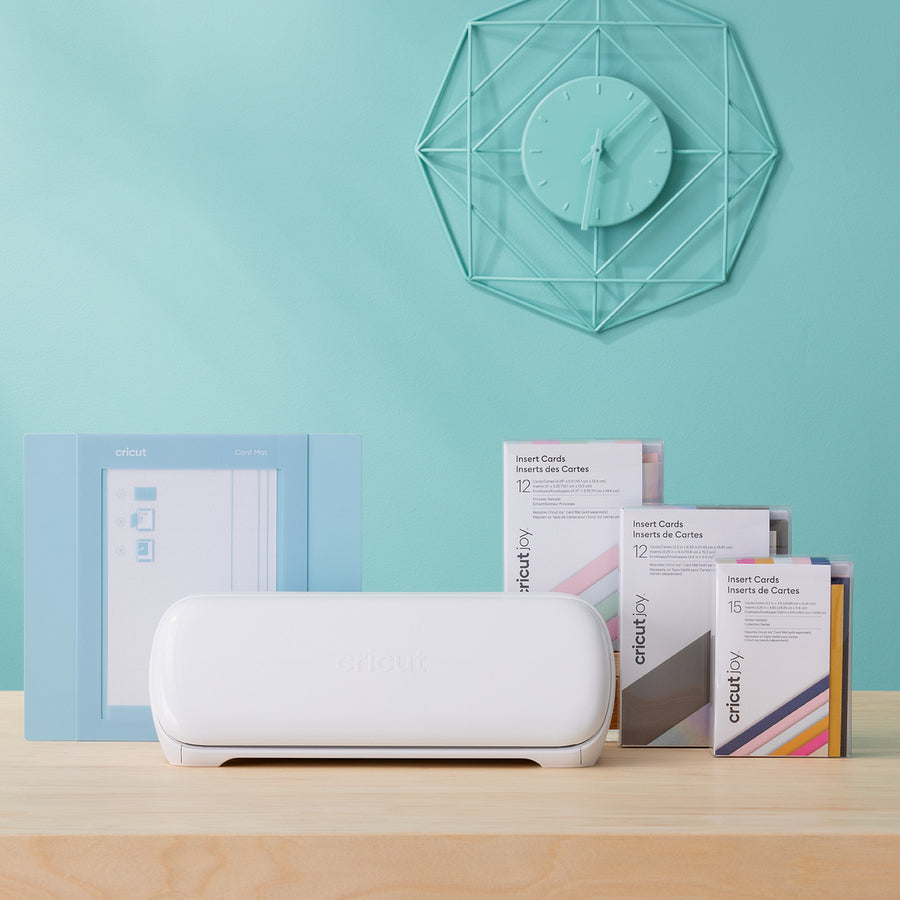Cricut Schneidematte – für Joy Xtra, 120×168 mm, normal klebend, Blau