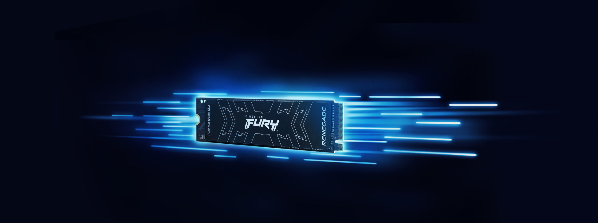 Kingston 2000G Fury Renegade – 7'300 MB/s, PCIe 4.0