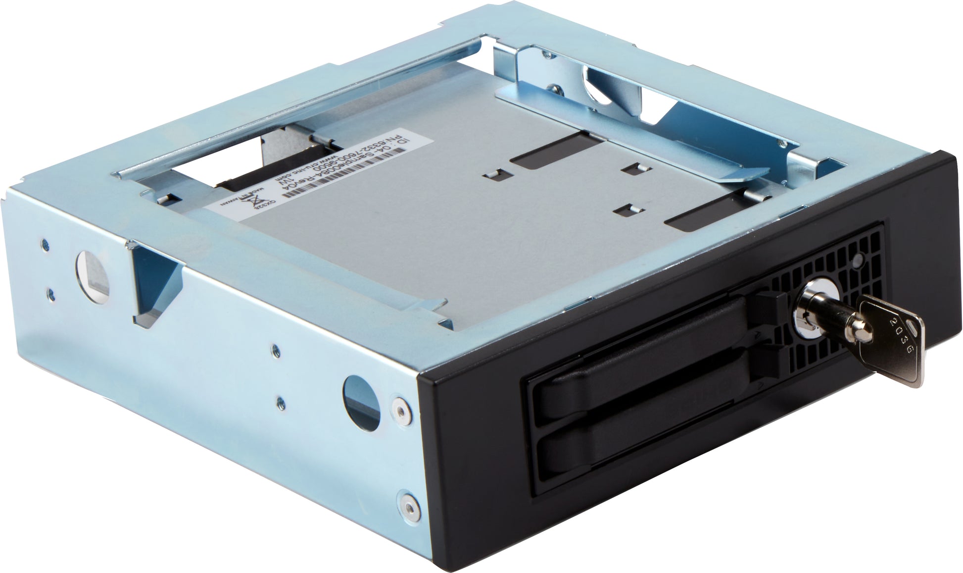 HP CRU QX328 – 2-Bay SSD-Gehäuse – für 5,25" NVMe