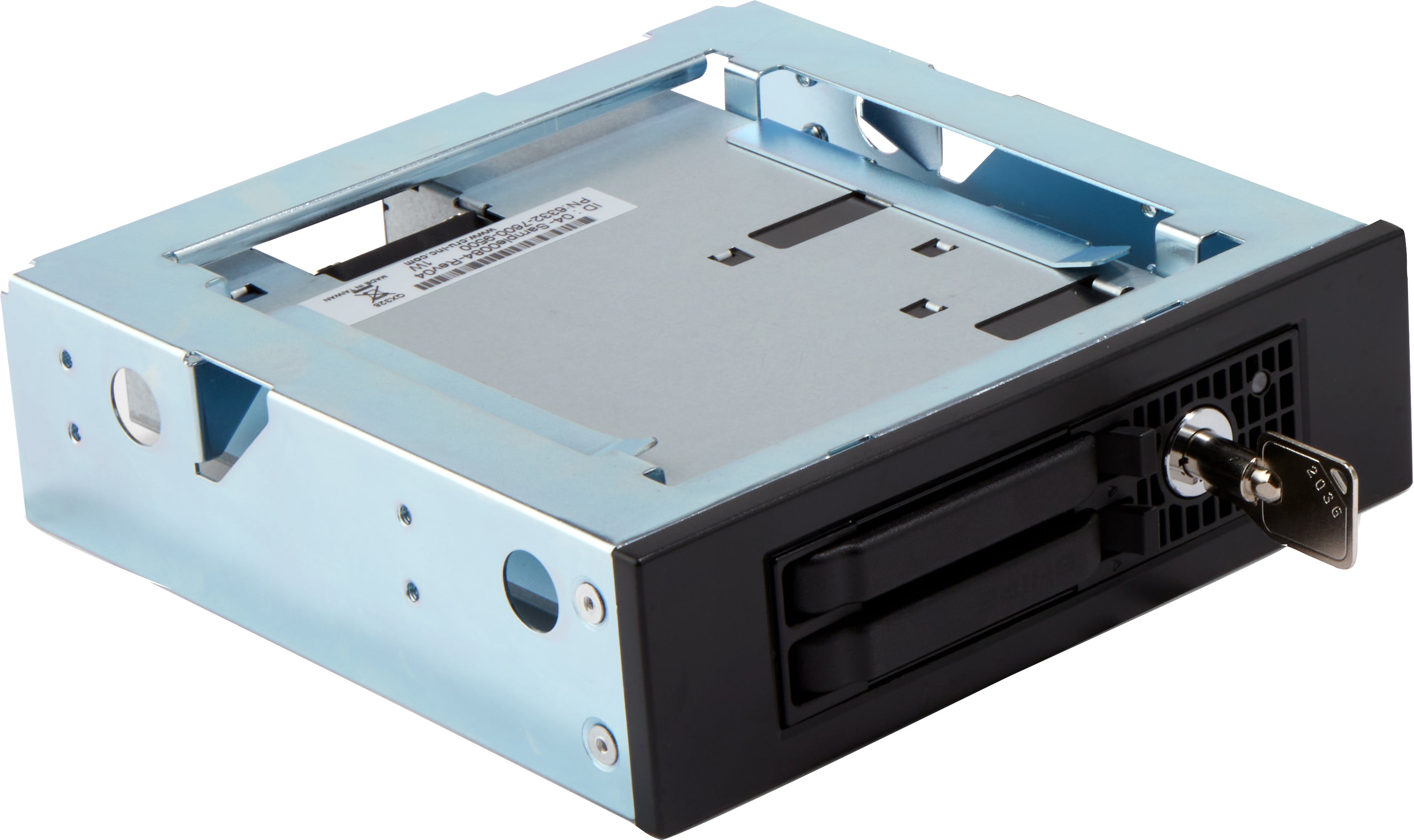 HP CRU QX328 – 2-Bay SSD-Gehäuse – für 5,25" NVMe