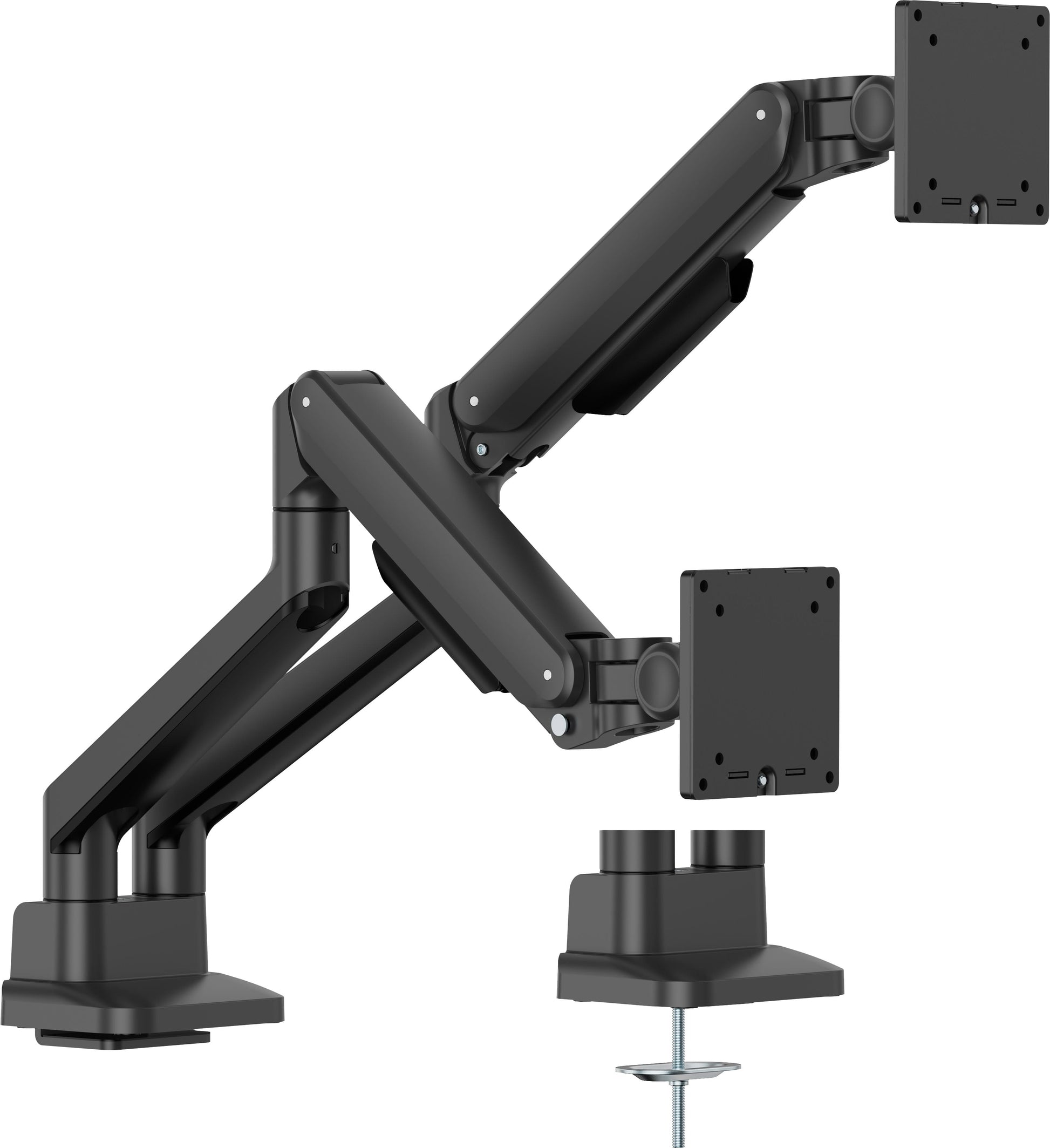 iiyama DS4002C-B1 – Monitorarm Tischhalterung – Klemme/Durchführung – schwenkbar