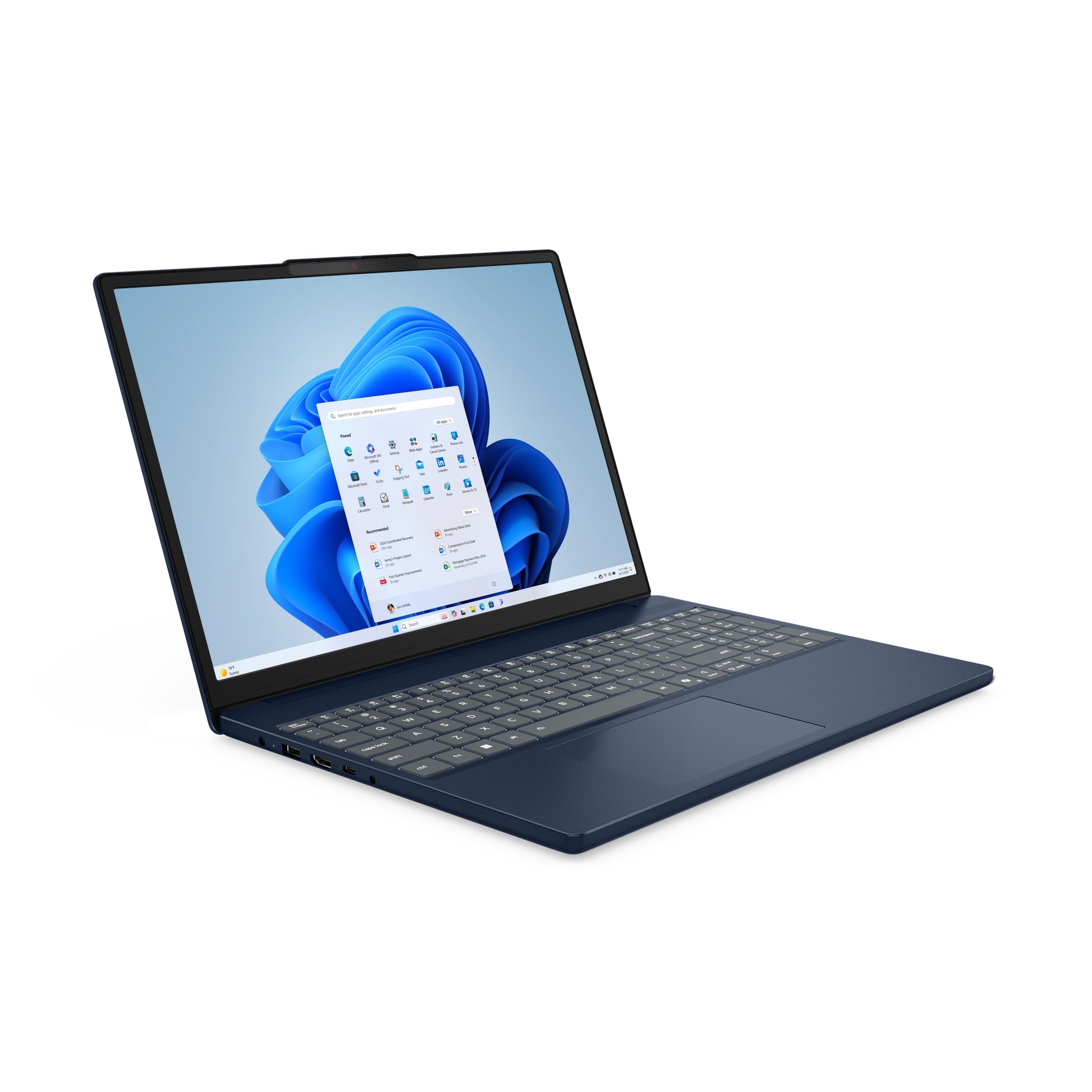 Lenovo IdeaPad Slim 3 15AHP10 – 15,3" WUXGA, Ryzen 5 8540U, 16 GB, 1 TB SSD, Win 11 Home, QWERTZ (CH)