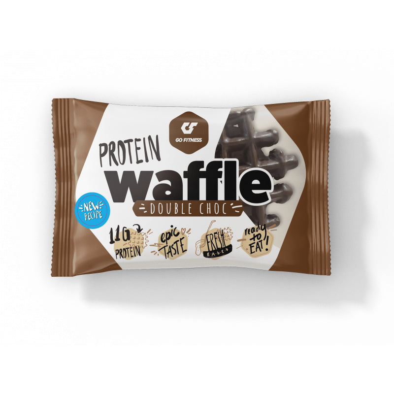 Go Fitness Protein-Waffel – Double Choc – 50 g
