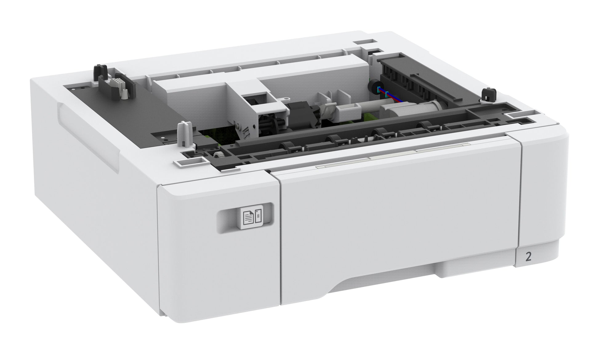 Xerox Papierzuführung, 550 Blatt + 100 Blatt