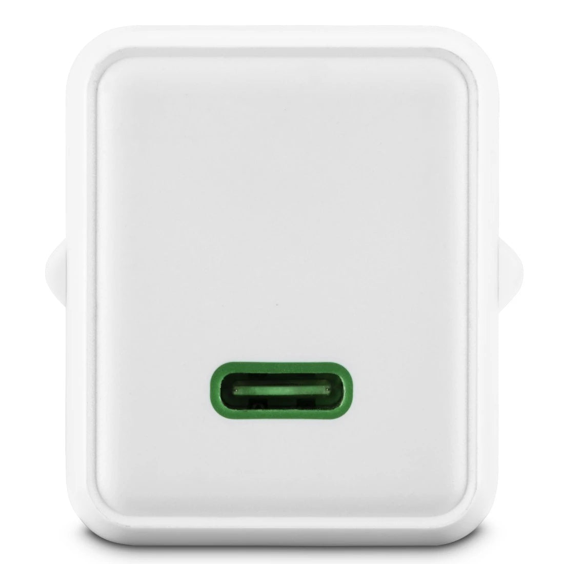 Hama 00201983 USB-Ladegerät 45 W – USB-C×1 – PD 3,0, QC 3,0, GaN – Weiss