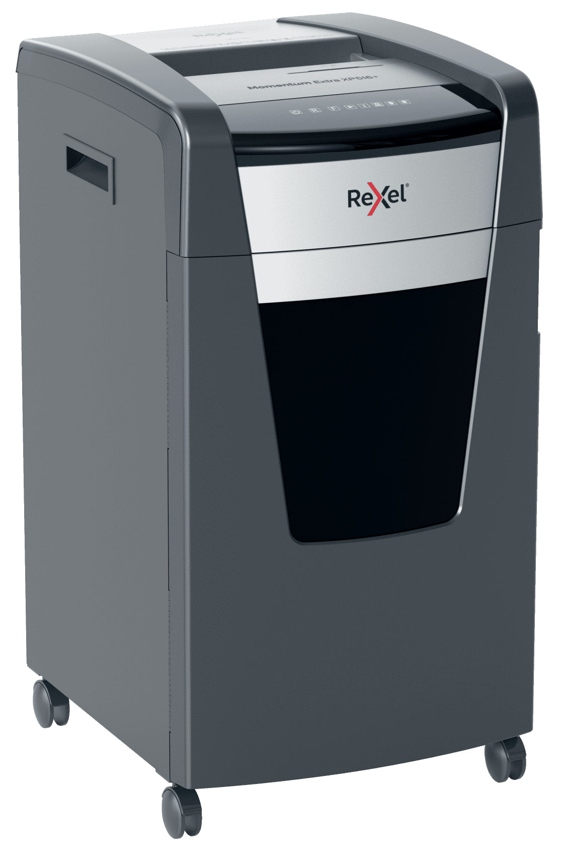 Rexel Momentum Extra XP516+ – Aktenvernichter, DIN P-5, Mikroschnitt 2 × 15 mm, 16 Blatt, 85 l, A4