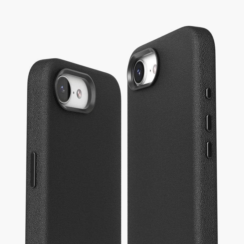 Vonmählen Backcover – für Apple iPhone 16e – schwarz – Leder
