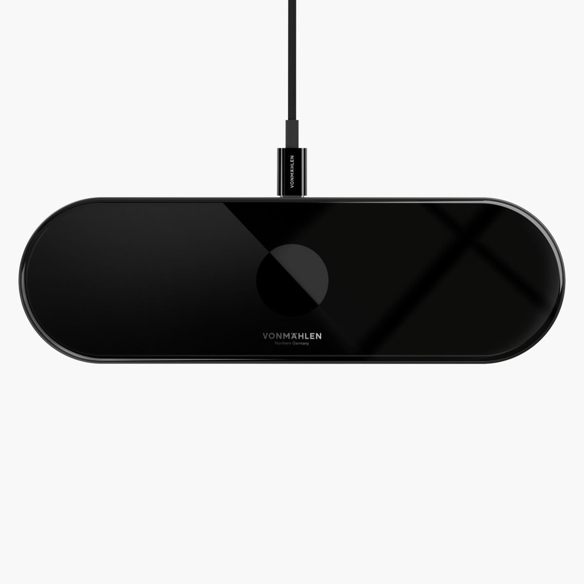 Vonmählen Aura Home Ladegerät – 3× Qi – für Kopfhörer, Smartphone, Smartwatch