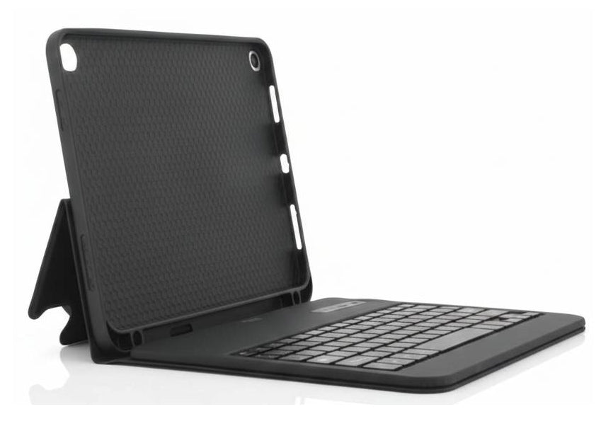 Mobilis Tastatur-Case für Samsung Galaxy Tab A11+ und Galaxy Tab A9+ 11" – Bluetooth, AZERTY, Pen-Loop – Schwa