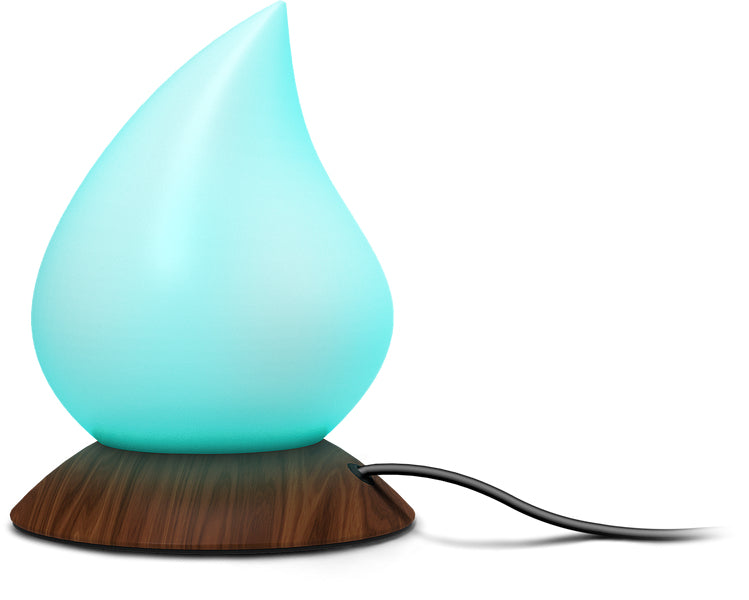 SPEEDLINK Tischleuchte DROP – LED 0,45 W, Farbwechsel, Touch-Steuerung, USB-A – Weiss
