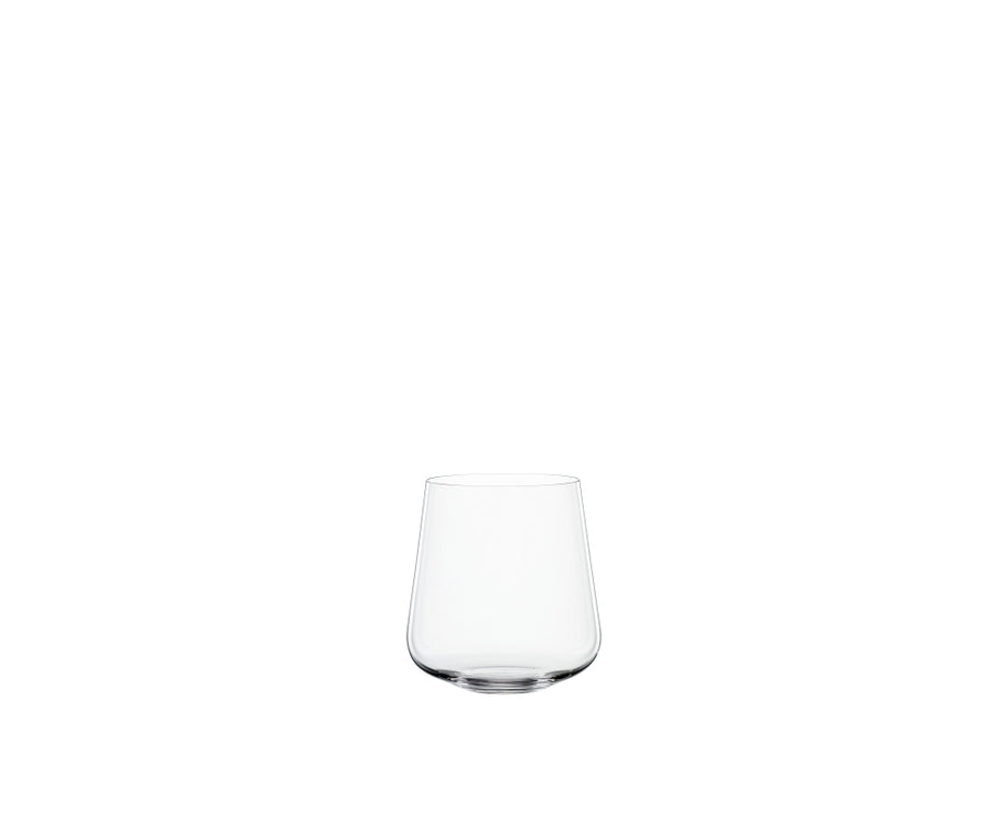 Spiegelau Trinkglas Definition – 4er Set, 430 ml, Ø 9 cm, Kristallglas, Transparent, spülmaschinenfest