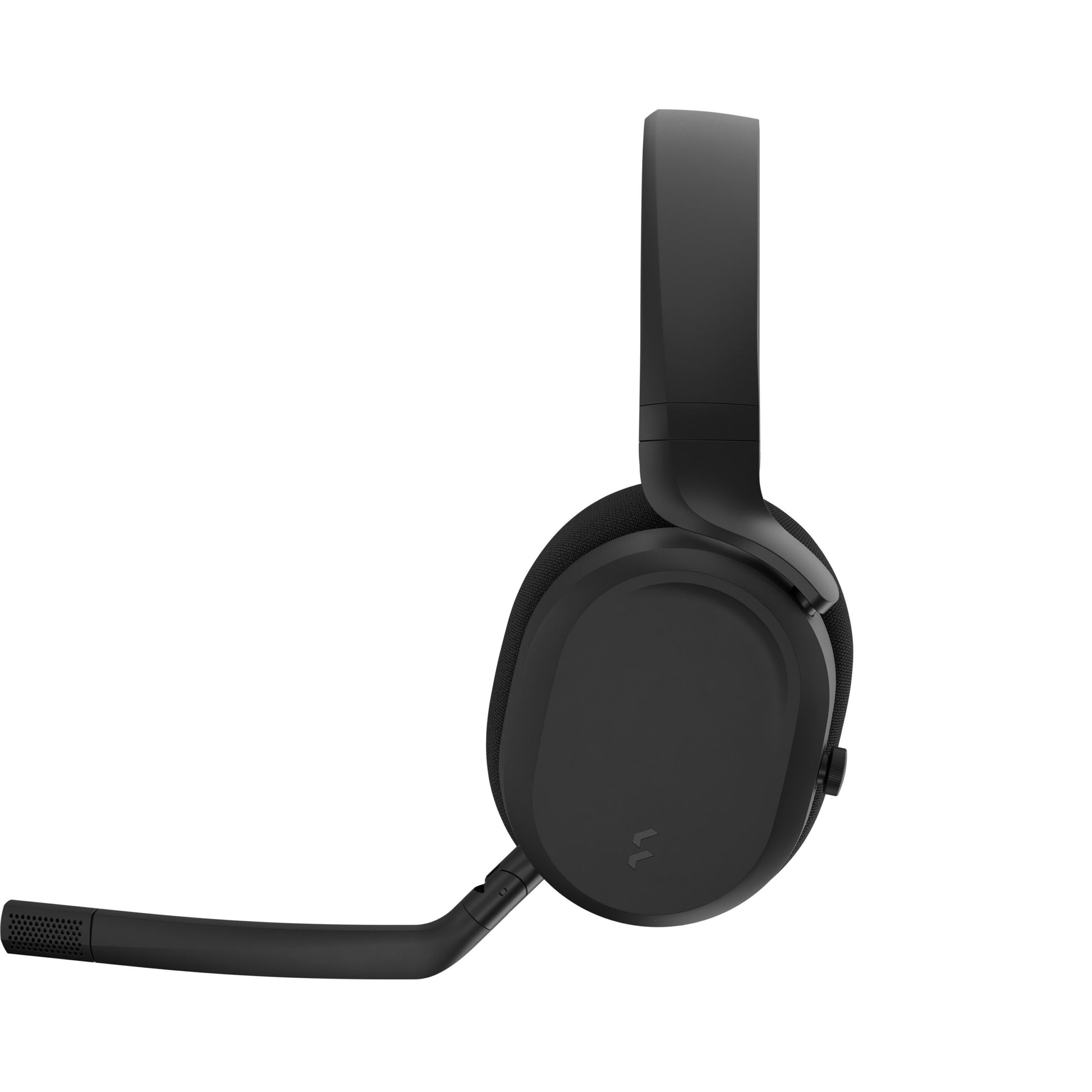Fractal Design Scape Dark Gaming-Headset – On-Ear, Stereo, Kabel + BT, mit Ladestation, Schwarz