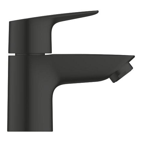 GROHE Badebatterie Start Edge – Einhebelmischer, Metall, Schwarz