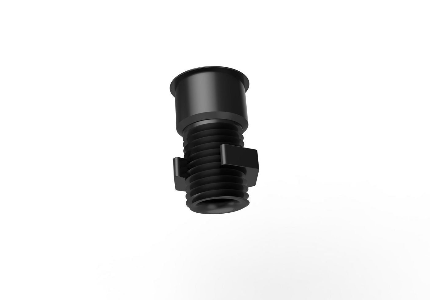 Vivolink VLDG22-B – Kabeldurchführung, Masse 67×31×24 mm, Schwarz