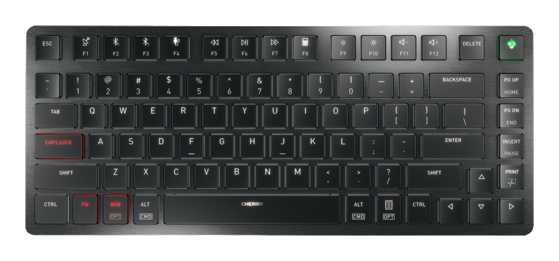 CHERRY 12033065 MX Ultra Low P – Tastatur, kabellos, mechanisch (MX Ultra Low)