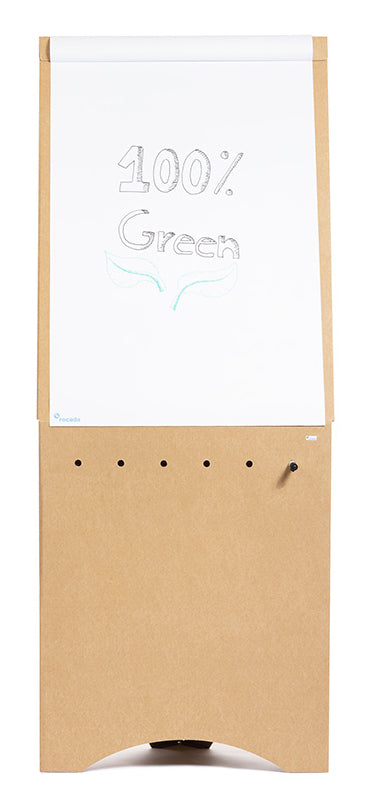 Rocada ECo Flipchart, nicht magnetisch – 65 × 95 cm