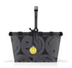 Reisenthel Stofftasche, Polyester, Motiv Punktmuster, 335×210×195 mm