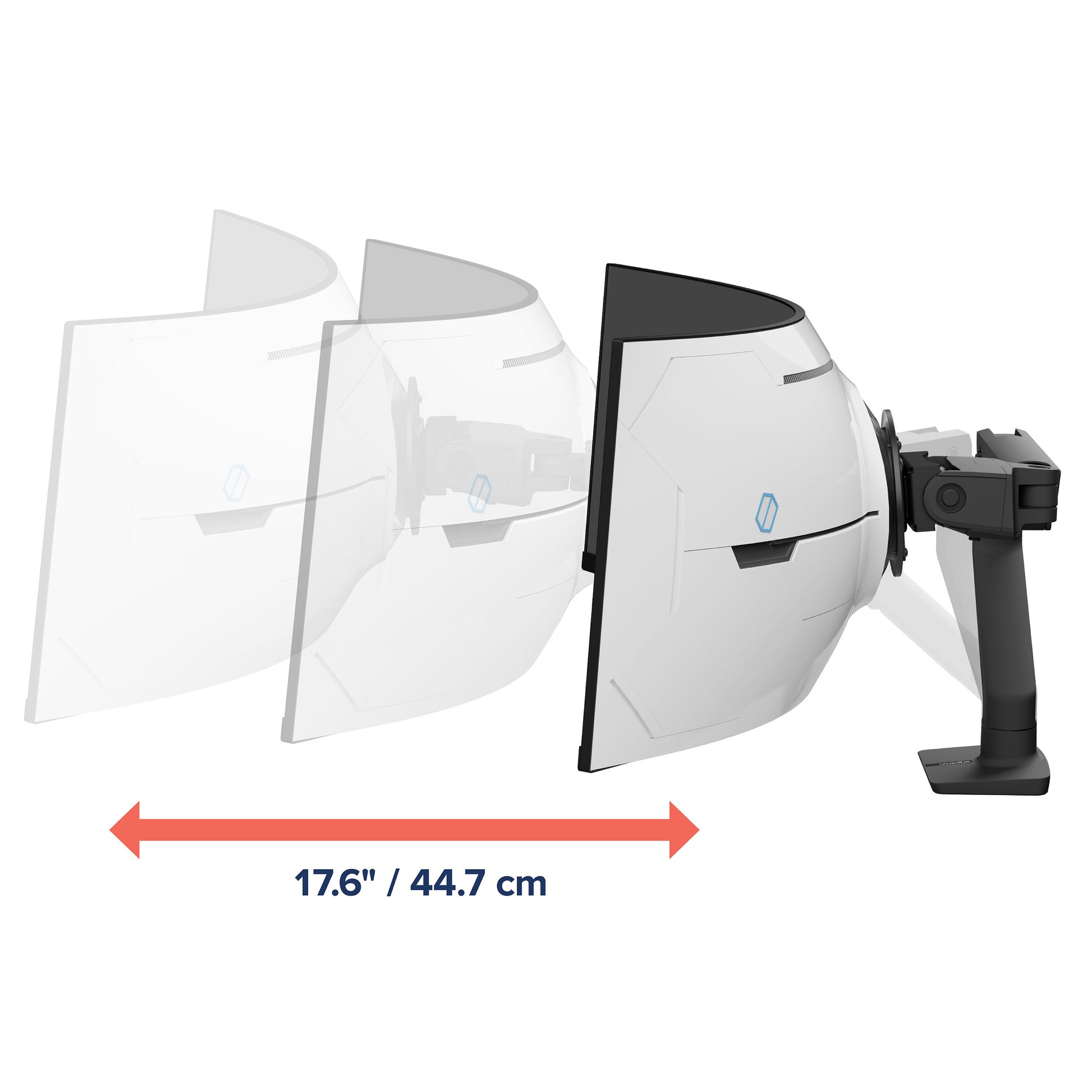 Ergotron HX – Monitorarm, Schwerlast, Drehbar