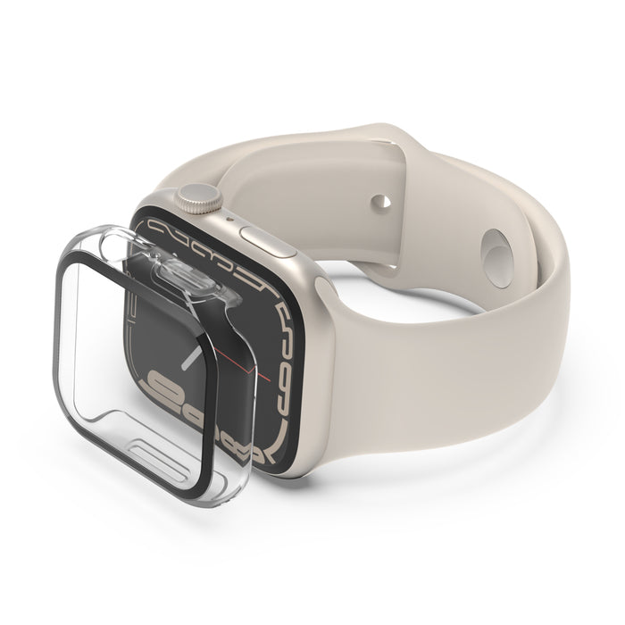 Belkin SCREENFORCE TemperedCurve 2-in-1 361 – Displayschutz – Antibakteriell