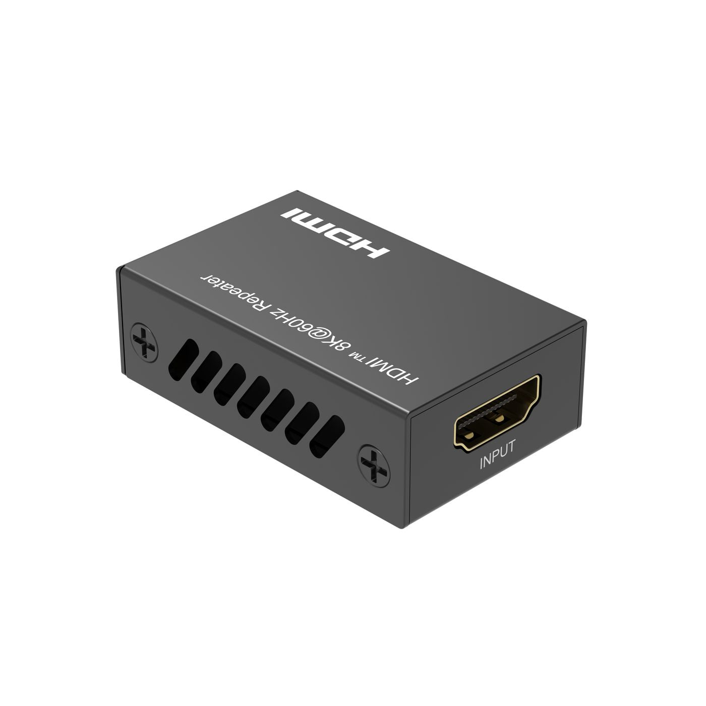 Microconnect HDMI Repeater – 8K (7680 × 4320) @ 60 Hz, 4K (3840 × 2160) @ 60 Hz bis 13 m, HDCP 2.3