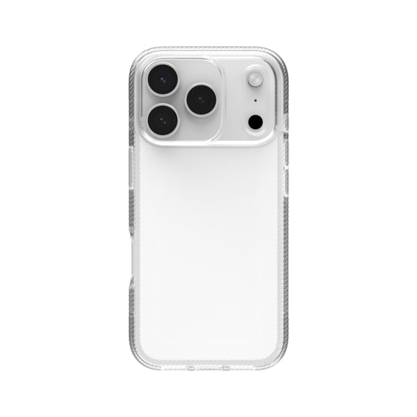 ZAGG Luxe Backcover – für Apple iPhone 17 Pro, MagSafe, Graphen, Transparent, bis 3 m Sturzsicher