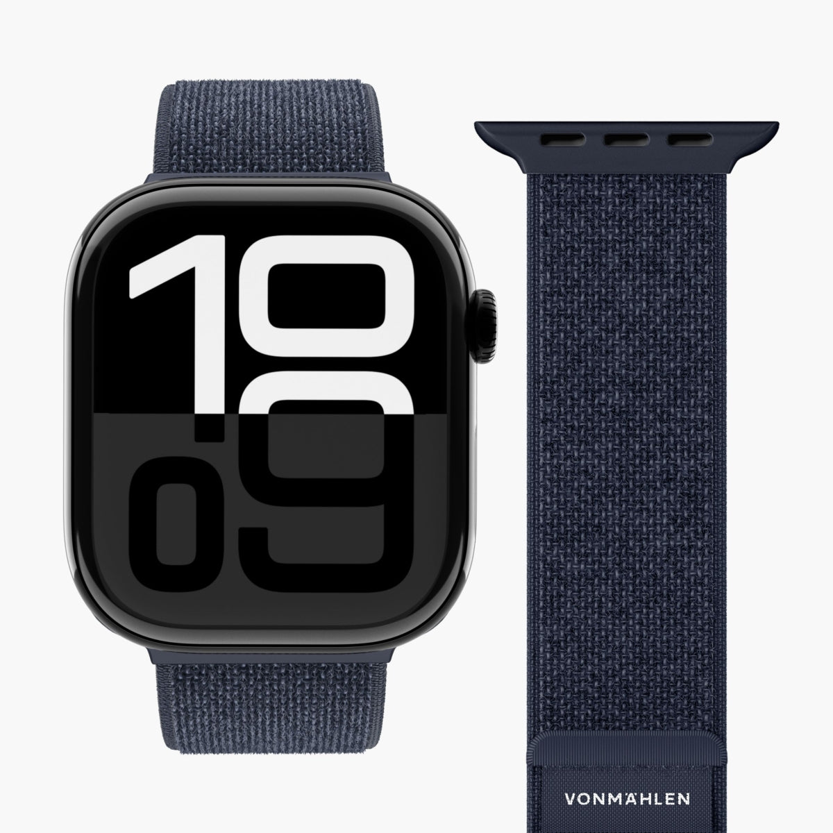 Vonmählen Fitness Loop 2 – Fitness Loop, Navy, für Apple Watch 40/41/42 mm