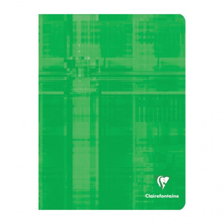 Clairefontaine Notizheft – 170 × 220 mm – liniert – 16 Blatt – 90 g/m², mehrfarbig, PEFC