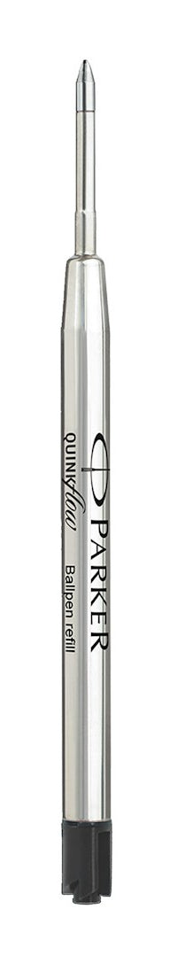 Parker Quinkflow Kugelschreiber-Mine – Schwarz, Mittel, 10er-Pack