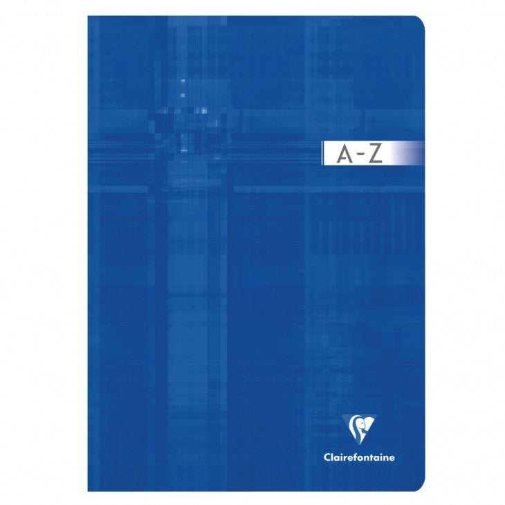 Clairefontaine Notizheft A4, kariert, Klammerheftung, 192 Seiten, 90 g/m² – sortiert