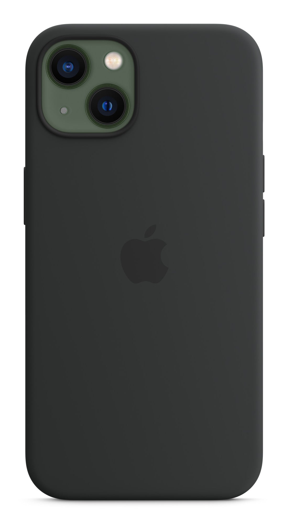 Apple Backcover – für iPhone 13 – Midnight – Silikon – MagSafe-kompatibel