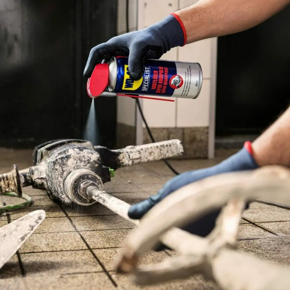 WD-40 Rostlöser – für Bolzen, Werkzeug & Fahrzeug – 250 ml – 1 Stk. – Spray