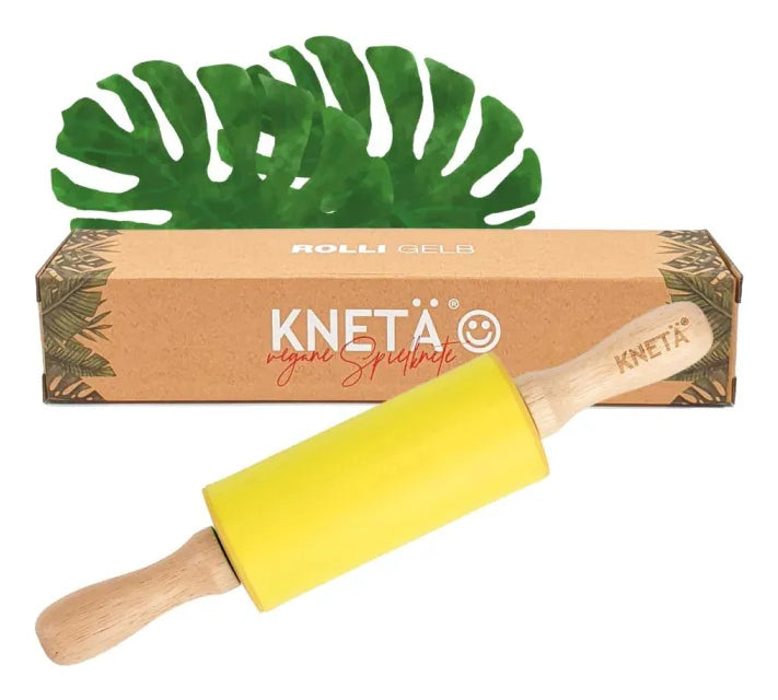 KNETÄ Silikonroller, Gelb