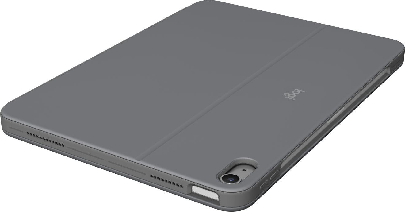 Logitech Combo Touch – für Apple iPad Air (M2) 11" – Grau
