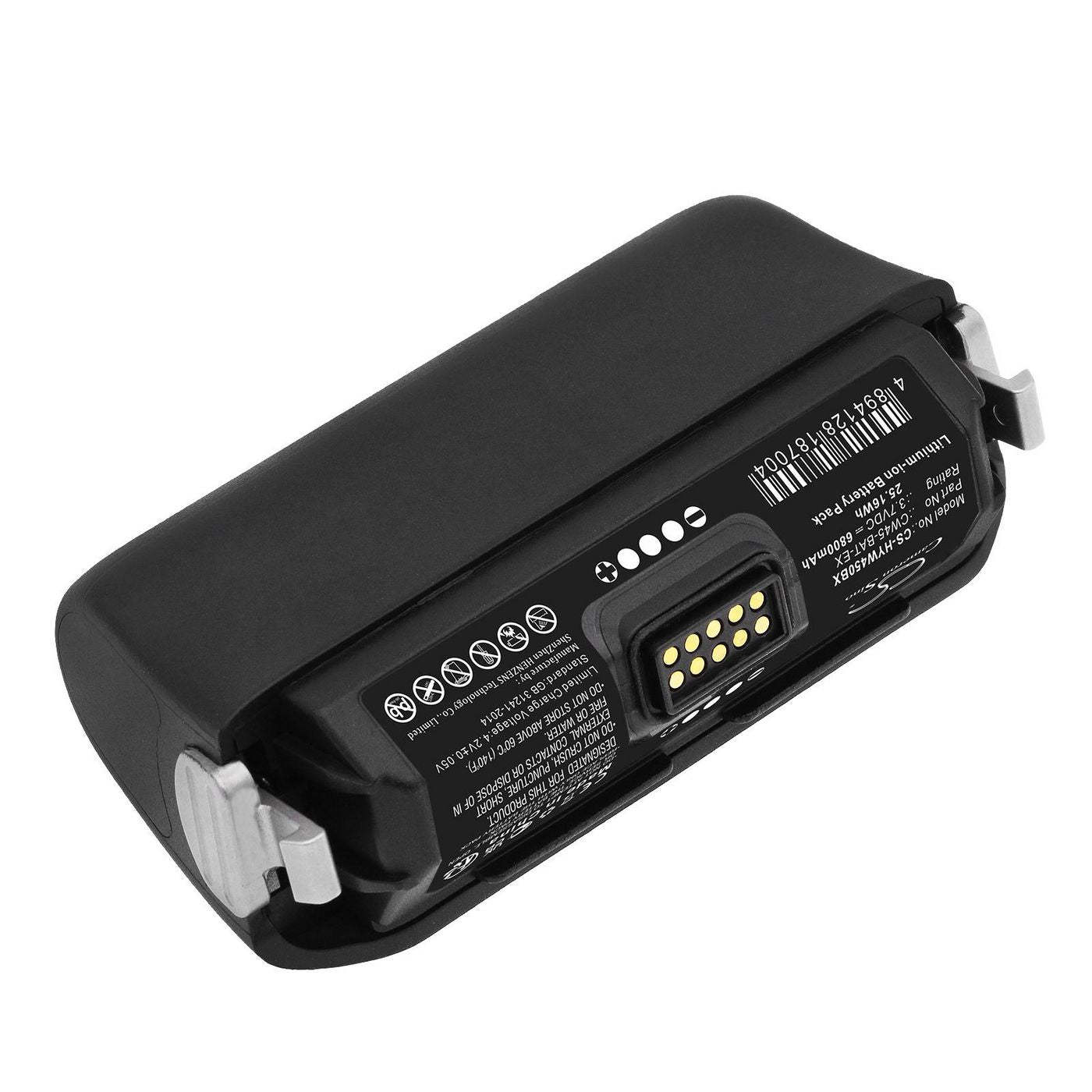 CoreParts Akku – 6800 mAh, 3,7 V, 25,16 Wh – für Honeywell Barcode Scanner