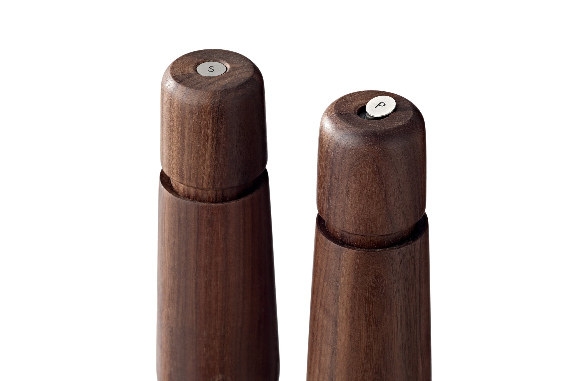 CrushGrind Salz-/Pfeffermühle 16,8 cm, Holz, Walnuss