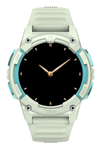 Kospet Tank S2 – Smartwatch – 48 mm, Bluetooth, AMOLED, IP69K, Grün