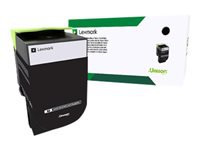 Lexmark Toner – schwarz, 2500 Seiten