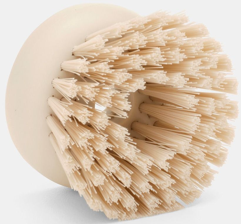 Brabantia Ersatzspülbürste – Polyester, 8,2×5,5×5,5 cm, Beige, 2er-Set