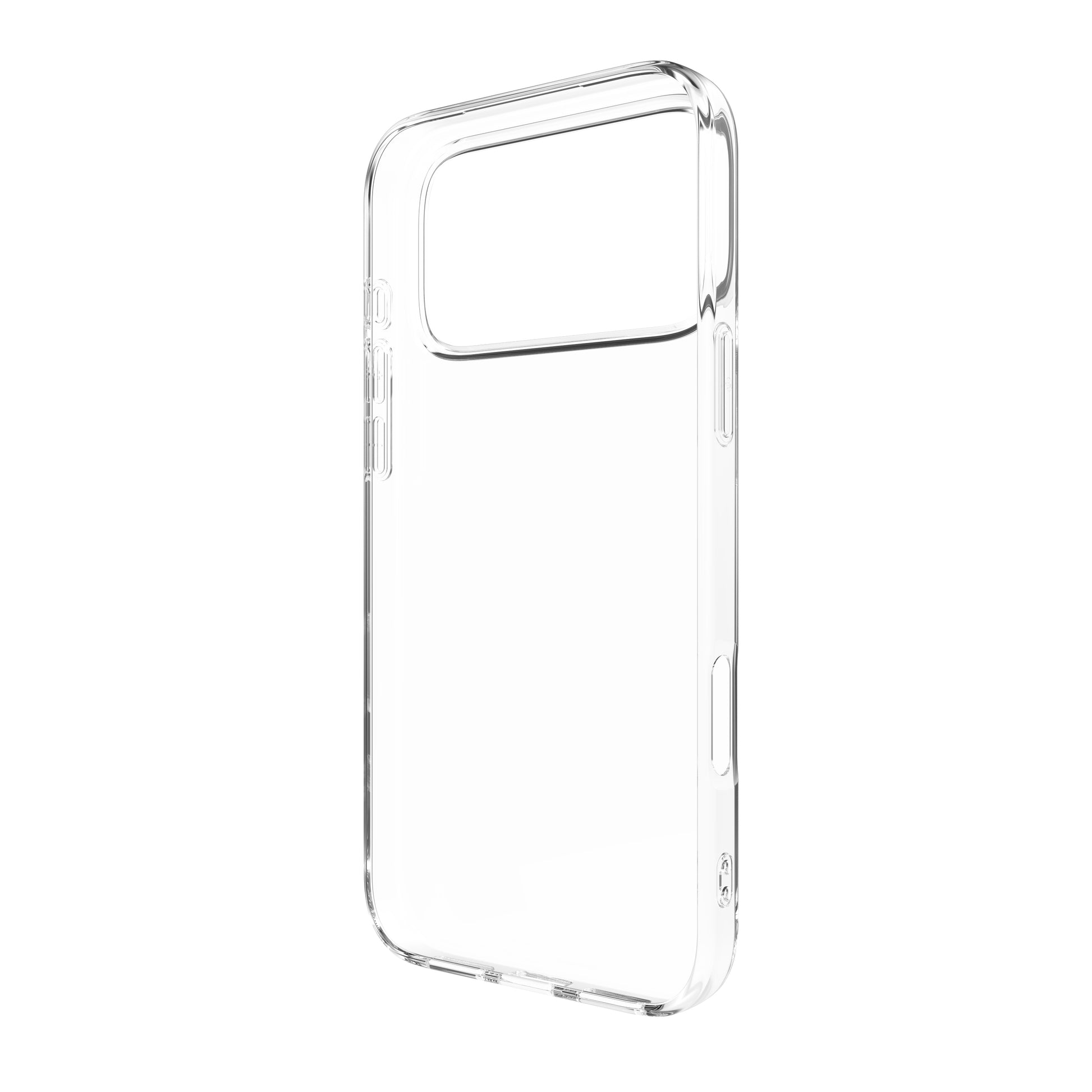 ZAGG Backcover – für Apple iPhone 17 Pro Max, transparent, bis 1 m sturzsicher