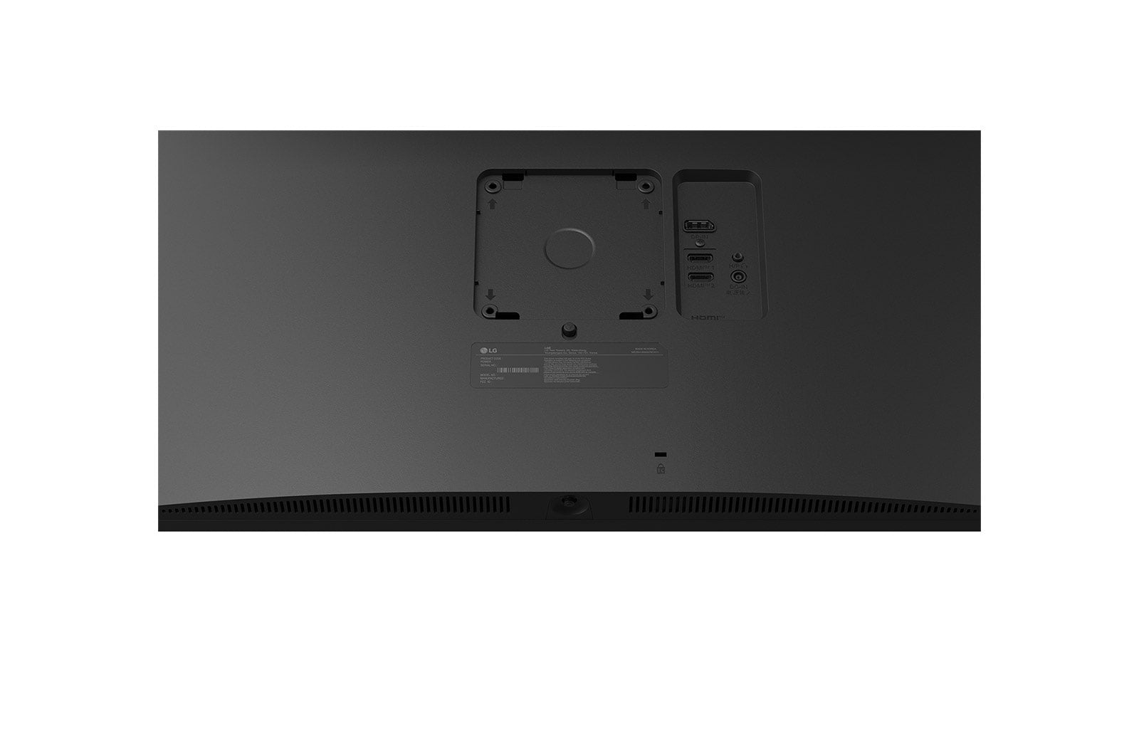 LG 27BA45U-B – Monitor, 27", LCD, Schwarz