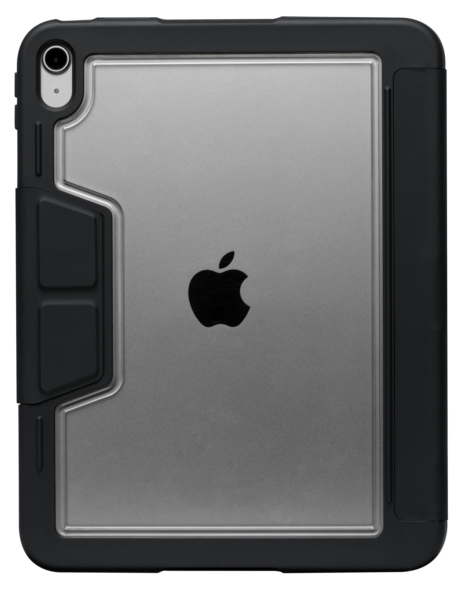 dbramante1928 London Pro Tablet-Hülle für iPad Air 10,9" (6. Gen.) – Schwarz